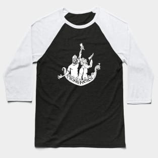 Viking Nerds Baseball T-Shirt